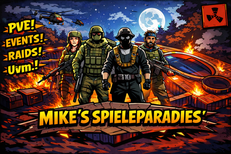 (GER/PVE) Mike's Spieleparadies